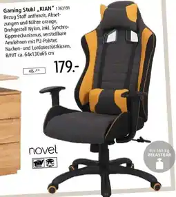 Zurbrüggen Novel Gaming Stuhl ,,KIAN" Angebot