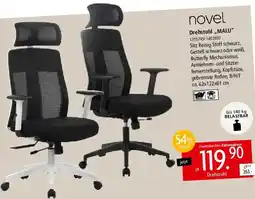 Zurbrüggen Novel Drehstuhl ,,MALU" Angebot