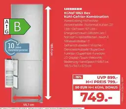 Hirsch und Ille LIEBHERR KGNsf 1863 Bex Kühl-Gefrier-Kombination Angebot