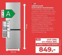 Hirsch und Ille LG Kühl-Gefrier-Kombination Angebot