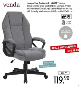 Zurbrüggen Venda Homeoffice Drehstuhl ,,NIKITA" Angebot