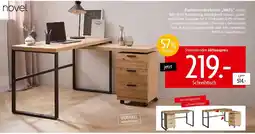 Zurbrüggen Novel Funktionsschreibtisch ,,MATS" Angebot