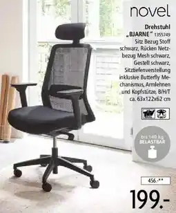 Zurbrüggen Novel Drehstuhl ,,BJARNE" Angebot