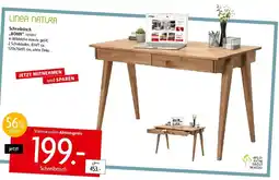Zurbrüggen LINEA NATURA Schreibtisch BONN Angebot