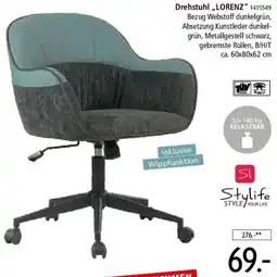 Zurbrüggen Stylife Drehstuhl ,,LORENZ" Angebot