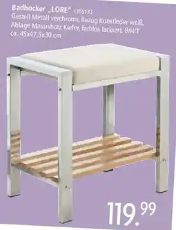 Zurbrüggen Badhocker ,,LORE" Angebot