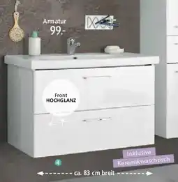 Zurbrüggen Xora Waschtischlösung Angebot