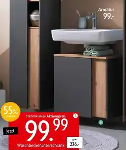 Zurbrüggen Stylife Waschbeckenunterschrank Angebot
