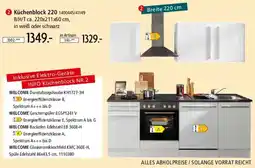 Zurbrüggen Küchenblock 220 Angebot
