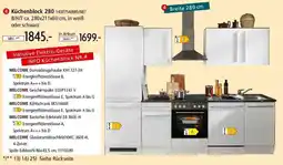 Zurbrüggen Küchenblock 280 Angebot