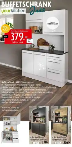 Zurbrüggen Buffetschrank Angebot