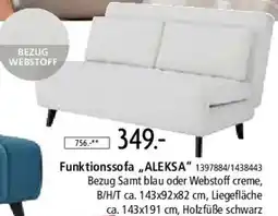 Zurbrüggen Funktionssofa ,,ALEKSA" Angebot