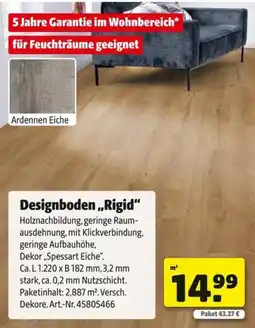 Hagebau Designboden „Rigid“ Angebot