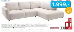XXXLutz Ecksofa Angebot