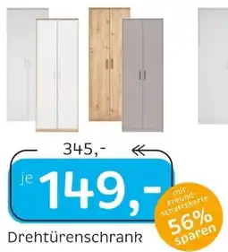 XXXLutz Drehtürenschrank Angebot