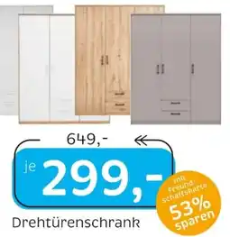 XXXLutz Drehtürenschrank Angebot