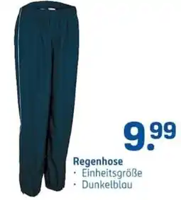 Rossmann Regenhose Angebot