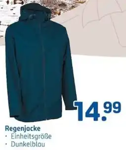 Rossmann Regenjacke Angebot