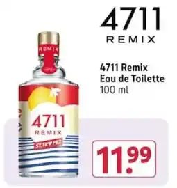 Rossmann 4711 Remix Eau de Toilette Angebot