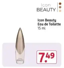 Rossmann Icon Beauty Eau de Toilette Angebot
