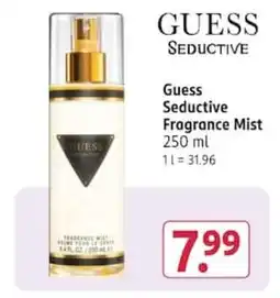 Rossmann Guess Seductive Fragrance Mist Angebot