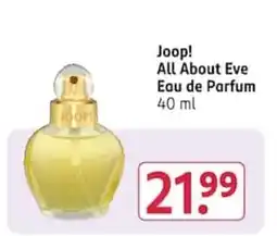 Rossmann Joop! All About Eve Eau de Parfum Angebot
