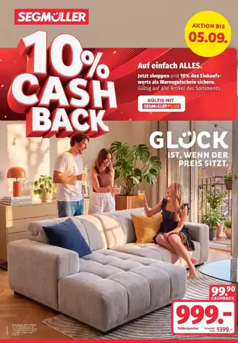 Segmüller Polstergarnitur Angebot