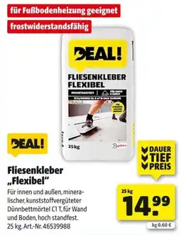 Hagebau DEAL! Fliesenkleber „Flexibel“ Angebot