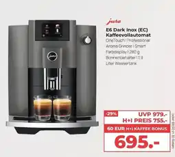 Hirsch und Ille jura E6 Dark Inox (EC) Kaffeevollautomat Angebot