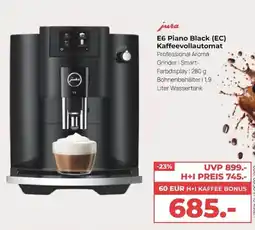 Hirsch und Ille jura E6 Piano Black (EC) Kaffeevollautomat Angebot