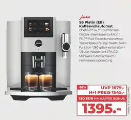 Hirsch und Ille jura S8 Platini (EB) Kaffeevollautomat Angebot