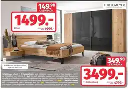 Segmüller THIELEMEYER Schafzimmer „Cubo“ 1 | Kleiderschrank Angebot