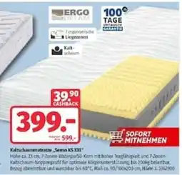 Segmüller Kaltschaummatratze „Senso KS XXI“ Angebot