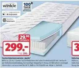 Segmüller Taschenfederkernmatratze Apollo Angebot