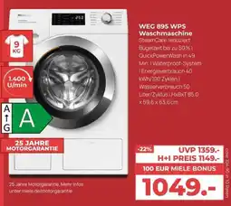Hirsch und Ille WEG 895 WPS Waschmaschine Angebot