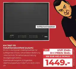 Hirsch und Ille Miele Induktionskochfeld Angebot