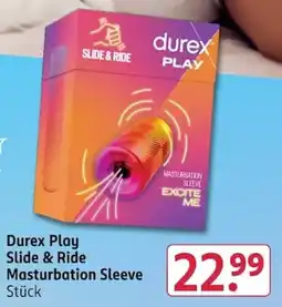 Rossmann Durex Play Slide & Ride Masturbation Sleeve Angebot