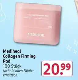 Rossmann Mediheal Collagen Firming Pad Angebot