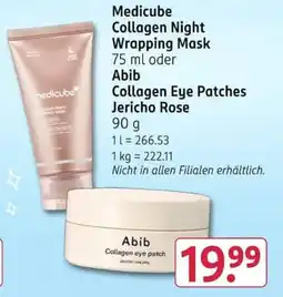Rossmann Abib Collagen eye patch Angebot