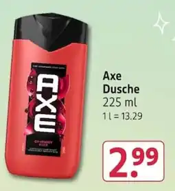 Rossmann Axe Dusche Angebot