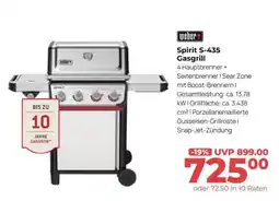 Hirsch und Ille weber Spirit S-435 Gasgrill Angebot