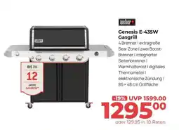 Hirsch und Ille weber Genesis E-435W Gasgrill Angebot