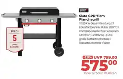 Hirsch und Ille weber Slate GPD 71cm Planchag grill Angebot