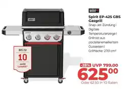 Hirsch und Ille weber Spirit EP-425 GBS Gasgrill Angebot