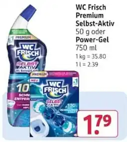 Rossmann WC Frisch Premium Selbst-Aktiv Angebot