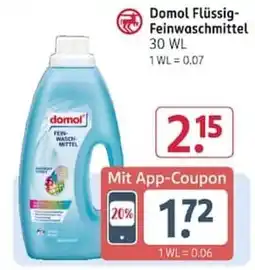 Rossmann Domol Flüssig-Feinwaschmittel Angebot