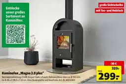 Hagebau Kaminofen „Magna 3.0 plus“ Angebot