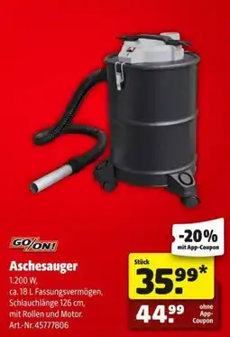 Hagebau GO!ON! Aschesauger Angebot