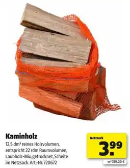 Hagebau Kaminholz Angebot