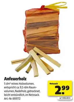 Hagebau Anfeuerholz Angebot